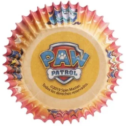 Cerf Dellier Caissette cupcake Pat Patrouille (x25)