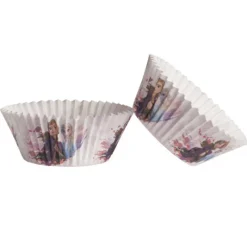 Cerf Dellier Caissette cupcake Reine des Neiges (x25)