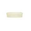 Cerf Dellier Caissette ovale plissée blanche Calypso n°88 (x1000)