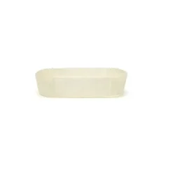 Cerf Dellier Caissette ovale plissée blanche Calypso n°88 (x1000)