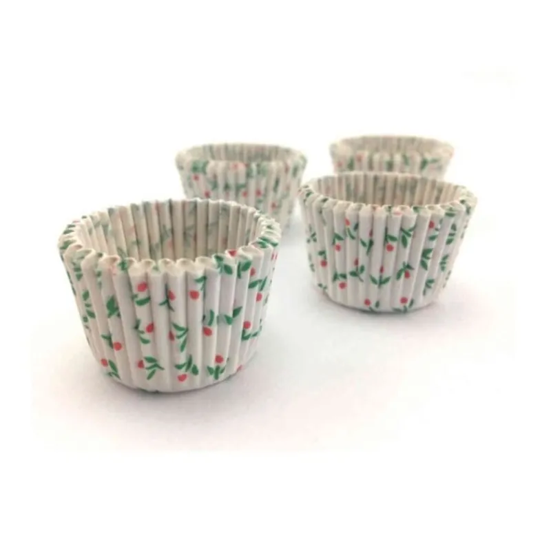 Cerf Dellier Caissettes à pralinés fleurs (x100)