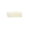 Cerf Dellier Caissettes Calypso blanches maxi-éclairs n°90 (x1000)