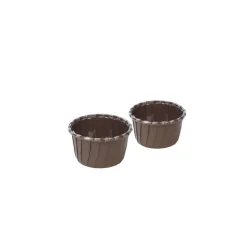 Cerf Dellier Caissettes cuisine en carton marron (x250)