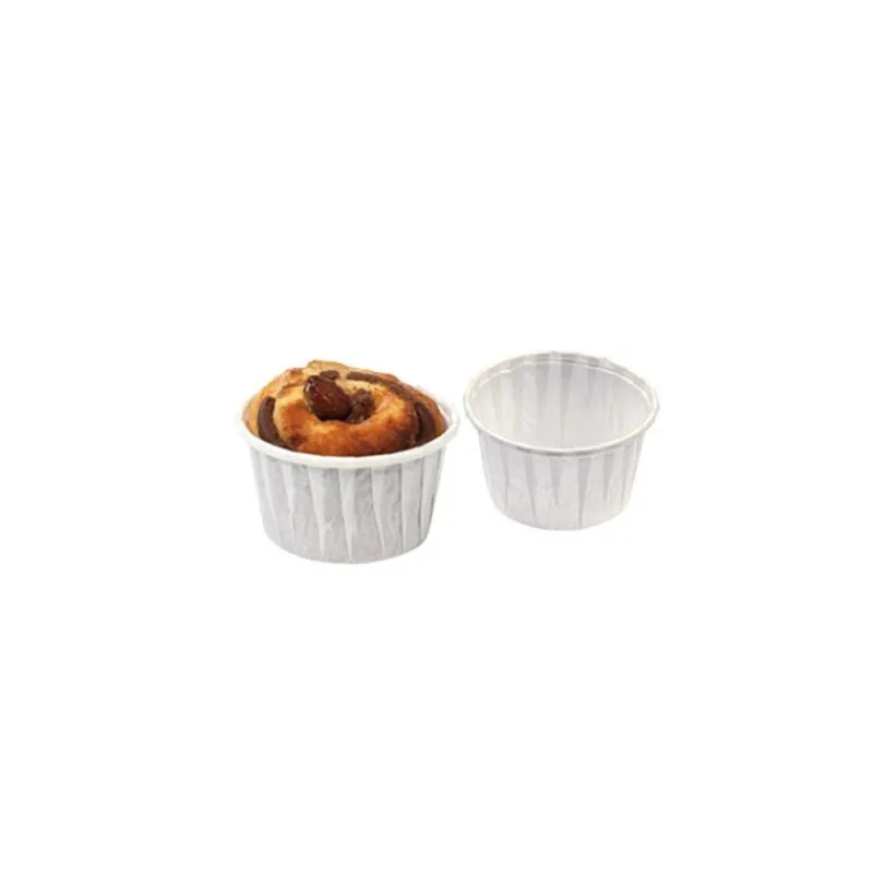 Cerf Dellier Caissettes cuisine en papier blanches (±100)