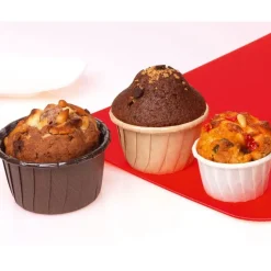 Cerf Dellier Caissettes cuisine en papier blanches (±100)