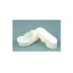 Cerf Dellier Caissettes cuisson Calypso blanches n°86 (x1000)