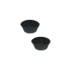 Cerf Dellier Caissettes cuisson Calypso noires n°10 bis (x1000)