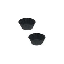 Cerf Dellier Caissettes cuisson Calypso noires n°4 (x1000)