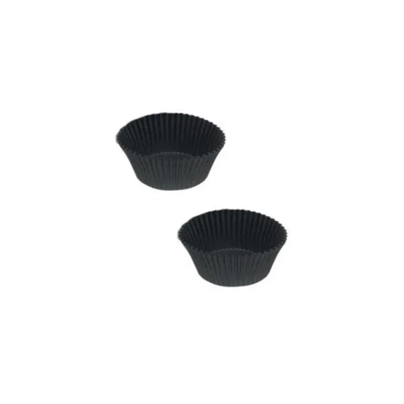 Cerf Dellier Caissettes cuisson Calypso noires n°4 (x1000)