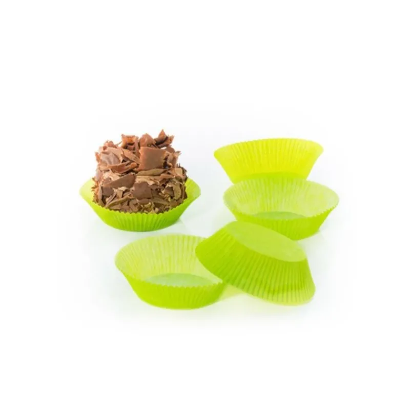 Cerf Dellier Caissettes cuisson Calypso fond anis n°4 (x1000)