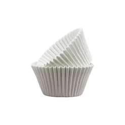 Cerf Dellier Caissettes cuisson Calypso blanches n°1204 (x1000)