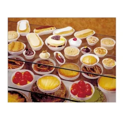 Cerf Dellier Caissettes cuisson Calypso blanches n°8 (x1000)