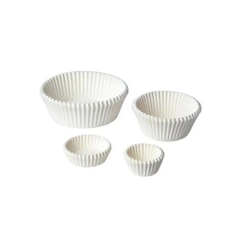 Cerf Dellier Caissettes cuisson Calypso blanches n° 1208 (x1000)