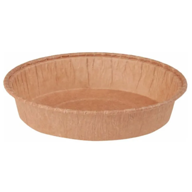 Cerf Dellier Caissettes cuisson papier bord roulé Optima 9 cm (x75)