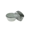 Cerf Dellier Caissettes cupcake argent (x30)