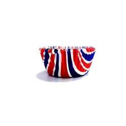 Cerf Dellier Caissettes cupcake Drapeau anglais (x60)