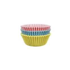 Cerf Dellier Caissettes cupcake pastelles (x60)
