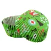 Cerf Dellier Caissettes cupcakes "Christmas" (x50)