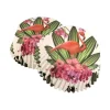 Cerf Dellier Caissettes cupcakes "Flamants roses" (x50)
