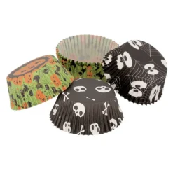 Cerf Dellier Caissettes cupcakes "Halloween" (x50)