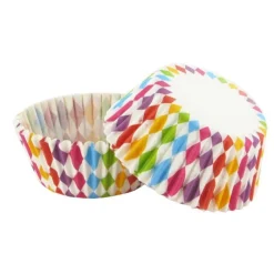 Cerf Dellier Caissettes cupcakes "Jubilé" (x50)