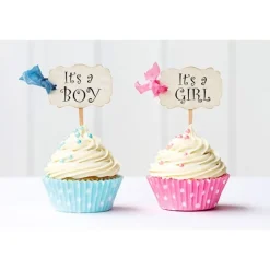 Cerf Dellier Caissettes cupcakes roses à pois (x50)