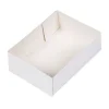 Cerf Dellier Caissettes pâtissières blanches (x 100)