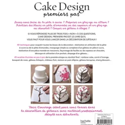 Cerf Dellier Cake design premiers pas - Sally François
