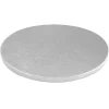 Cerf Dellier Cake Drum Rond Argent Ø 30 cm