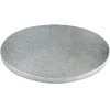 Cerf Dellier Cake Drum Rond Argent Ø 45 cm