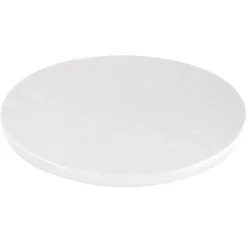 Cerf Dellier Cake Drum Rond Blanc Ø 20 cm