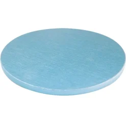 Cerf Dellier Cake Drum Rond Bleu Ø 20 cm