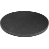 Cerf Dellier Cake Drum Rond Noir Ø 25 cm