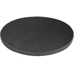 Cerf Dellier Cake Drum Rond Noir Ø 25 cm