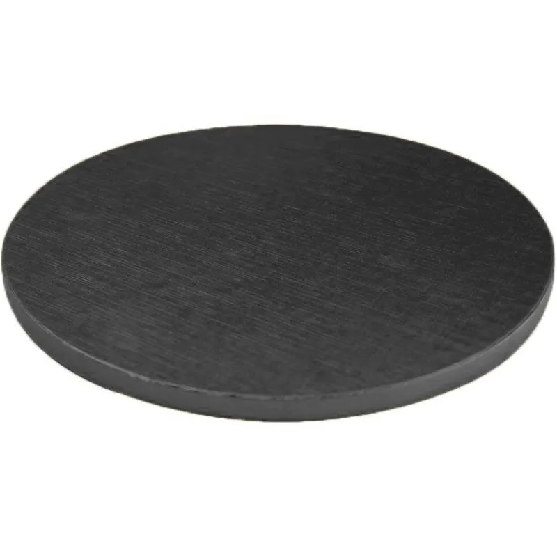 Cerf Dellier Cake Drum Rond Noir Ø 40 cm