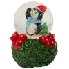 Cerf Dellier Cake Topper Boule à neige Pingouin