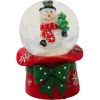Cerf Dellier Cake Topper Boule à neige Bonhomme de neige