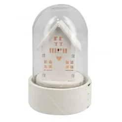 Cerf Dellier Cake Topper Chalet lumineux