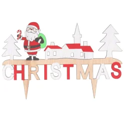 Cerf Dellier Cake topper Christmas