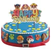 Cerf Dellier Cake topper Happy Birthday Pat Patrouille