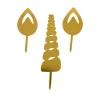 Cerf Dellier Cake Topper Licorne Dorés