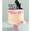 Cerf Dellier Cake Topper Mr & Mrs Bonheur