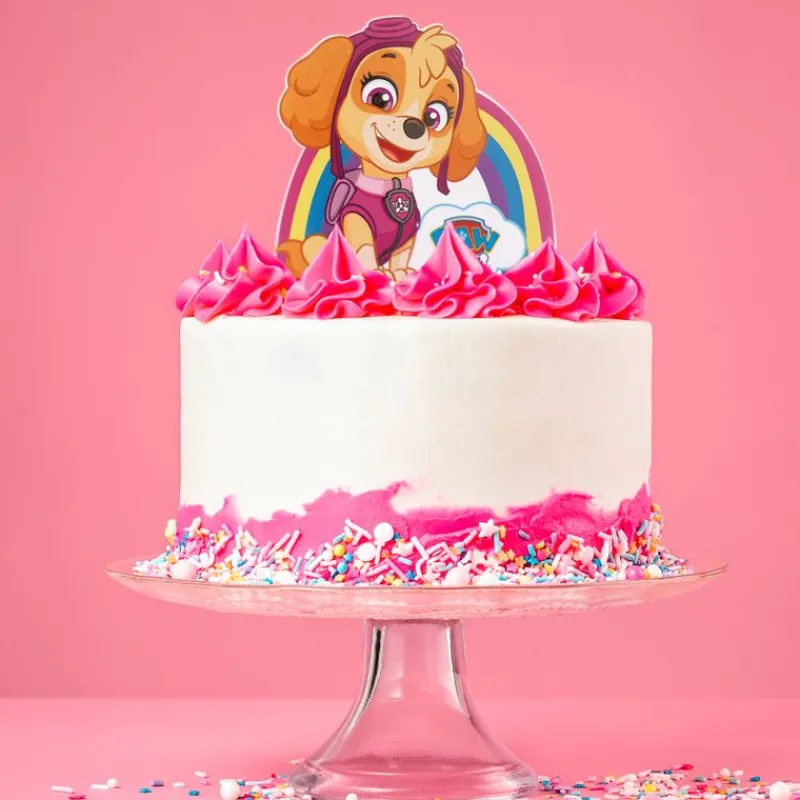 Cerf Dellier Cake topper Pat Patrouille Stella
