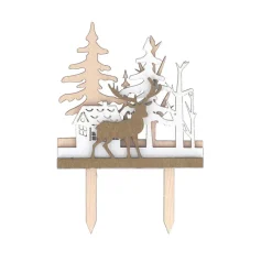 Cerf Dellier Cake topper Renne 3