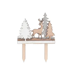 Cerf Dellier Cake topper Renne 1