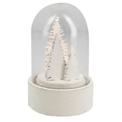 Cerf Dellier Cake Topper Sapins lumineux