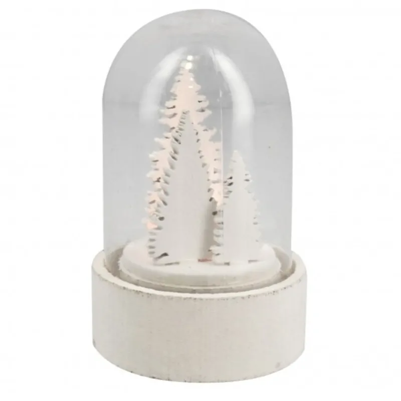 Cerf Dellier Cake Topper Sapins lumineux