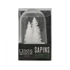 Cerf Dellier Cake Topper Sapins lumineux