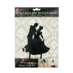 Cerf Dellier Cake Topper Valse