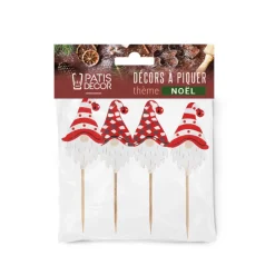 Cerf Dellier Cake toppers lutins
